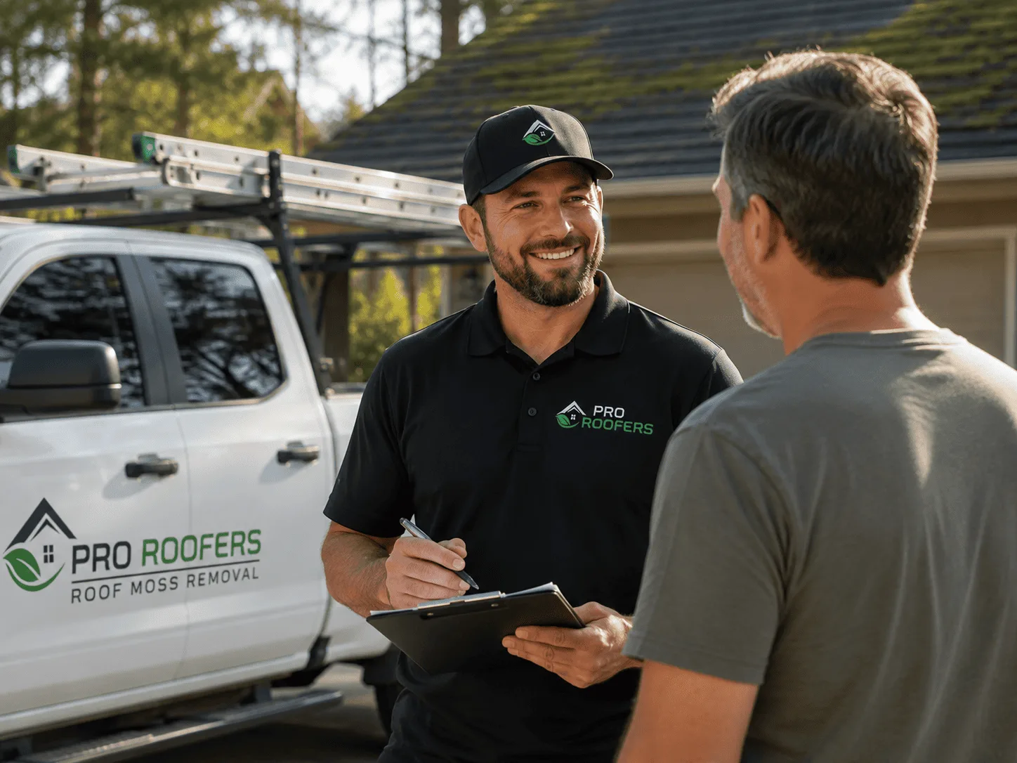 Roof Moss Removal Dana, IN FAQs